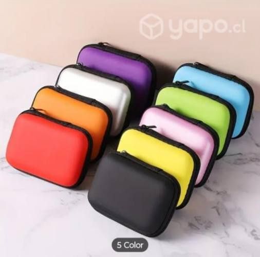 Caja de Almacenamiento de Cables y Accesorios