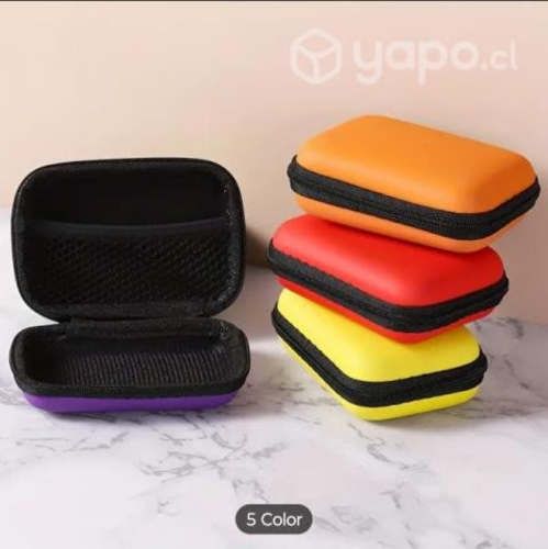 Caja de Almacenamiento de Cables y Accesorios