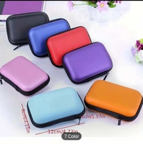 Caja de Almacenamiento de Cables y Accesorios