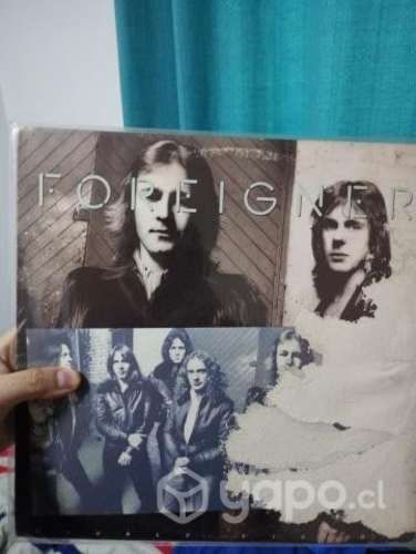 Vinilo Foreigner álbum Double Vision