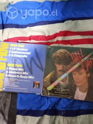 Vinilos Single de Hall y Oates y Nice y Smooth