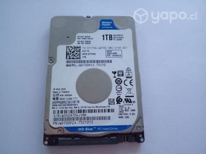 Disco duro 1 tb