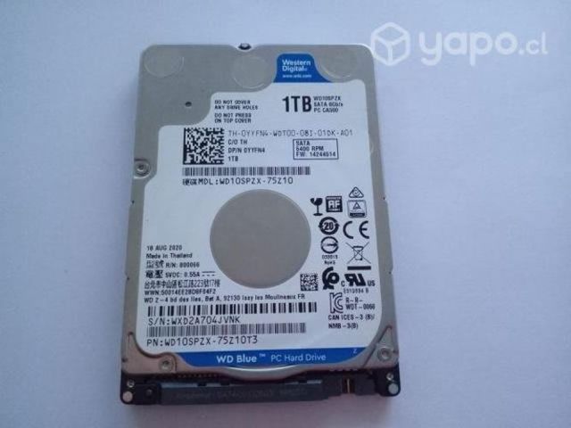 Disco duro 1 tb
