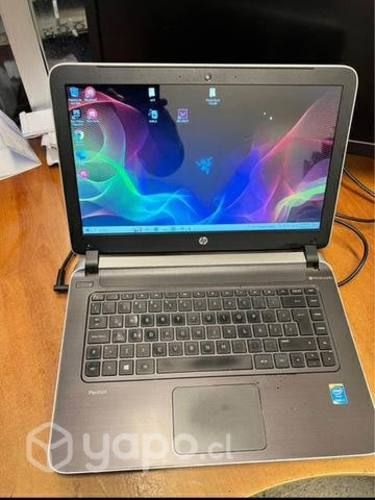 Notebook hp pavilion i7 12 ram + kit gamer