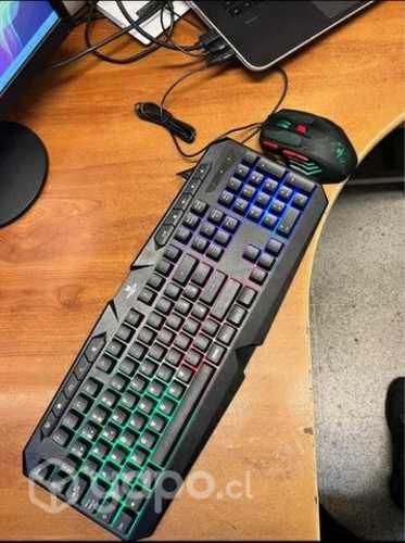 Notebook hp pavilion i7 12 ram + kit gamer