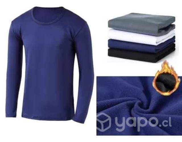 Poleras de polar unisex