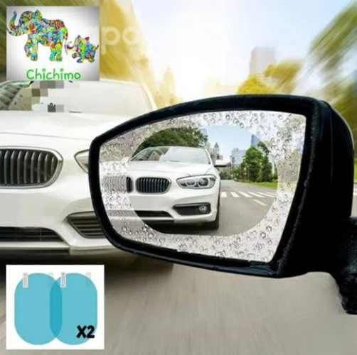 Láminas anti lluvia para auto