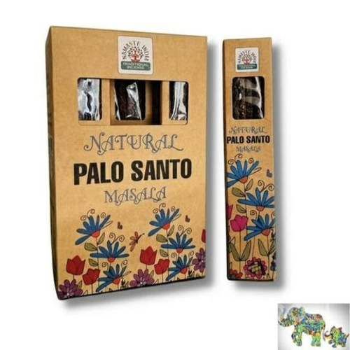 Inciensos orgánicos de Palo Santo