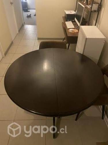 Mesa comedor redonda