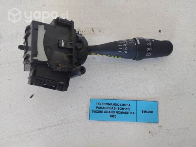 Telecomando Limpia Parabrisas (SGN116) Gran Nomade