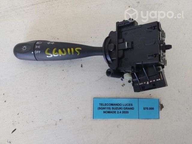 Telecomando Luces (SGN115) Suzuki Grand Nomade 2.4