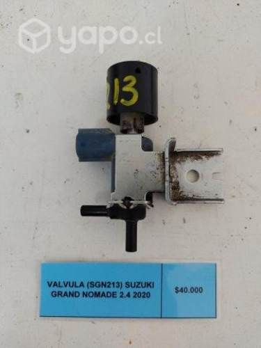 Valvula (SGN213) Suzuki Grand Nomade 2.4 2020
