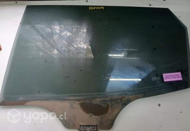 Vidrio Puerta Traser Izq (HSF009) Hyundai Santa Fe