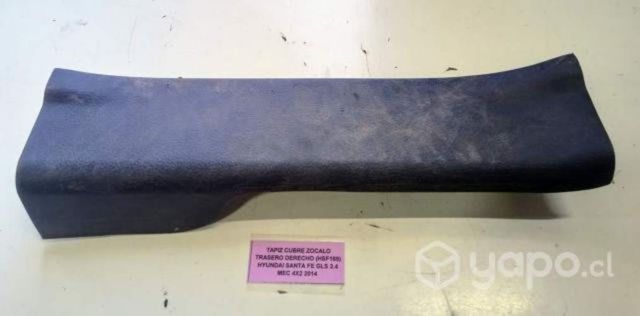 Tapiz Cubre Zocalo Trasero Der (HSF169) Santa Fe