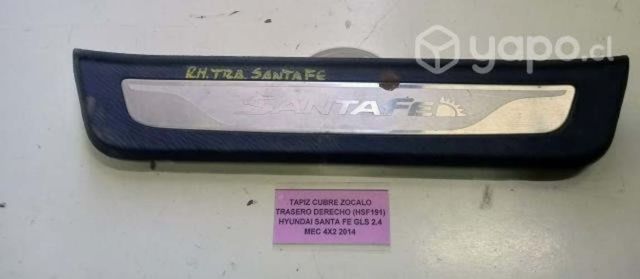 Tapiz Cubre Zocalo Trasero Der (HSF191) Santa Fe