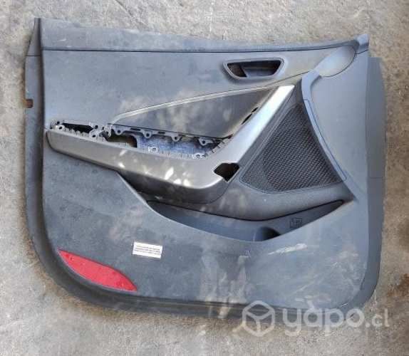 Tapiz Puerta Del Izq (HSF266) Hyundai Santa Fe