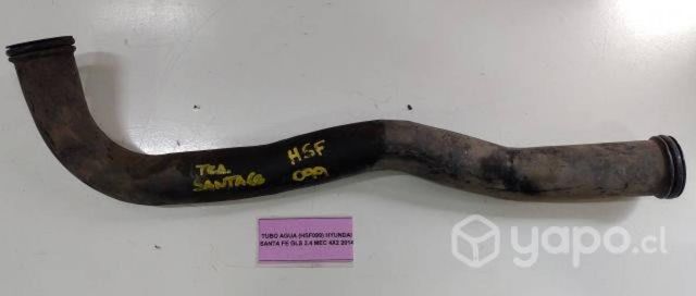 Tubo Agua (HSF099) Hyundai Santa fe GLS 2.4 MEC 4x
