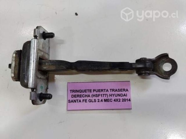 Trinquete Puerta Tras Der (HSF177) Santa Fe