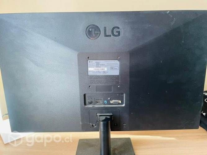 Monitor LG - 60Hz - 5ms de respuesta - 24 pulgadas