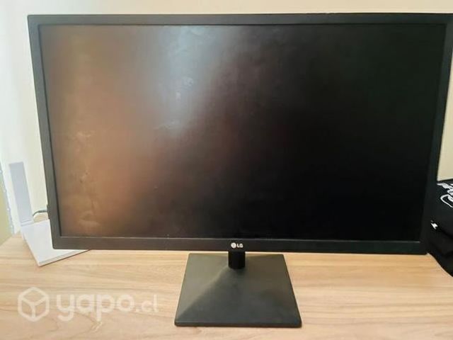 Monitor LG - 60Hz - 5ms de respuesta - 24 pulgadas