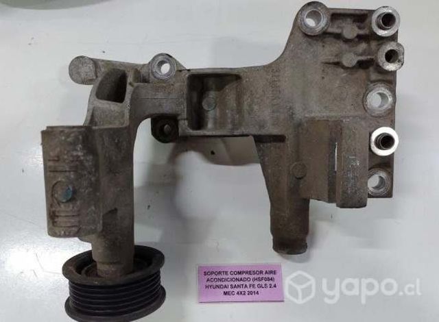 Soporte Compresor Aire Acond (HSF084) Santa Fe