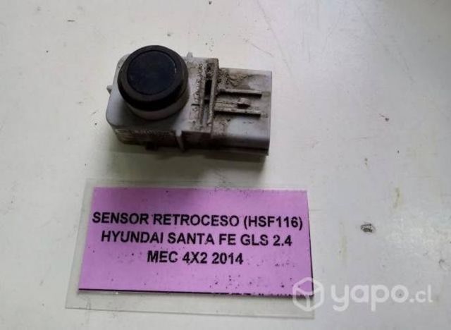 Sensor Retroceso (HSF116) Hyundai Santa Fe GLS 2.4