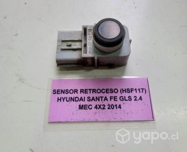 Sensor Retroceso (HSF117) Hyundai Santa Fe GLS 2.4