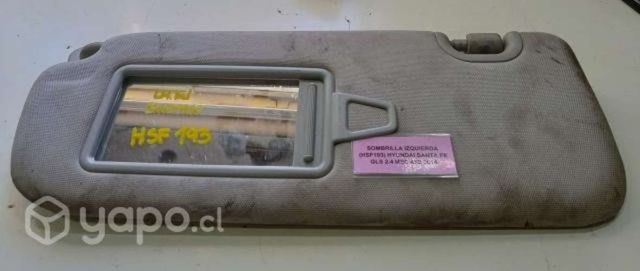 Sombrilla Izquierda (HSF193) Hyundai Santa Fe GLS