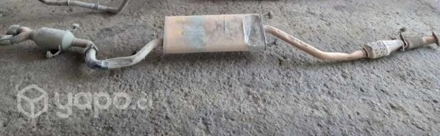 Silenciador Escape Det (HSF035) Hyundai Santa Fe