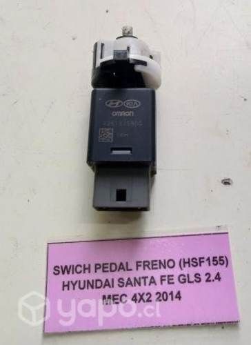 Swich Pedal Freno (HSF155) Hyundai Santa Fe GLS