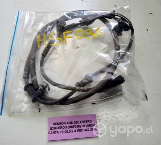 Sensor ABS Delantero Izquierdo (HSF036) Santa Fe