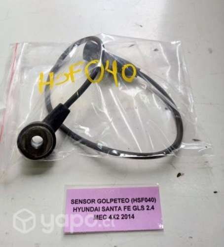 Sensor Golpeteo (HSF040) Hyundai Santa Fe GLS 2.4