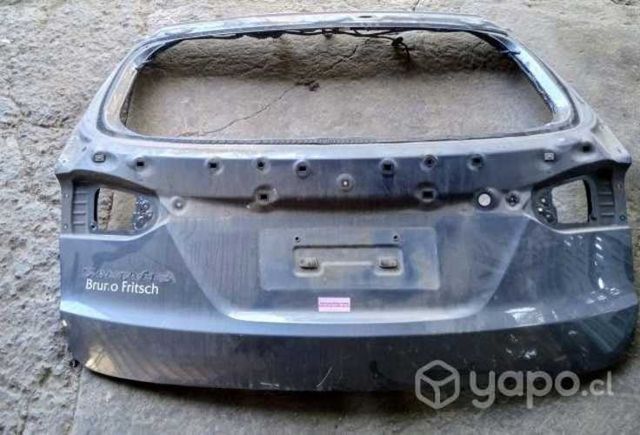 Portalon (HSP020) Hyundai Santa Fe GLS 2.4 MEC 4x2