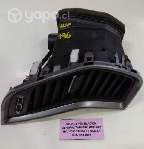Rejilla Ventilac Central Tablero (HSF196) Santa Fe