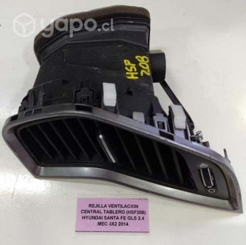 Rejilla Ventilac Central Tablero (HSF208) Santa Fe