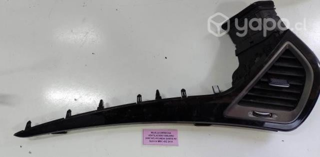 Rejilla Derecha Ventilac Tablero (HSF147) Santa Fe