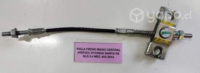 Piola Freno Mano Central (HSF221) Hyundai Santa fe