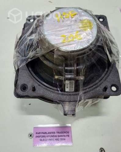 Par Parlantes Traseros (HSF206) Hyundai Santa Fe