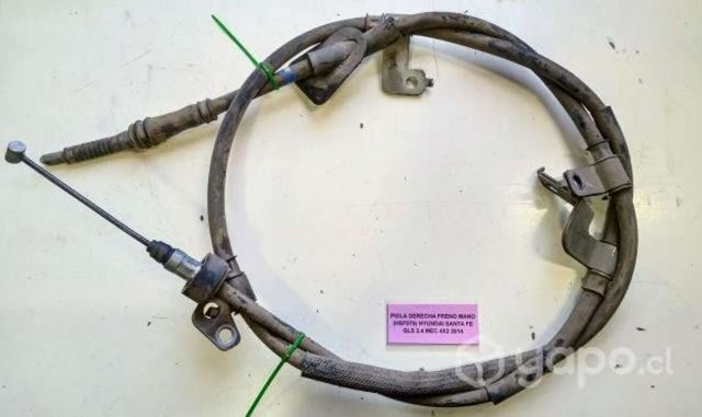 Piola Derecha Freno Mano (HSF079) Hyundai Santa Fe