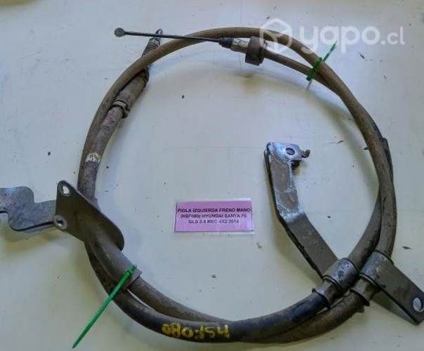 Piola Izq Freno Mano (HSF080) Hyundai Santa Fe