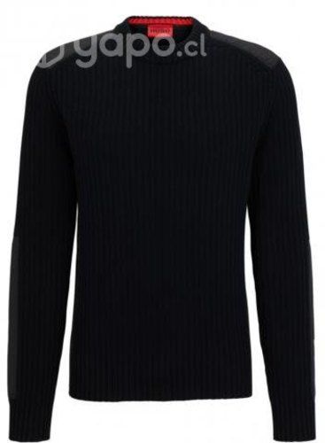 Suéter negro Hugo Boss L