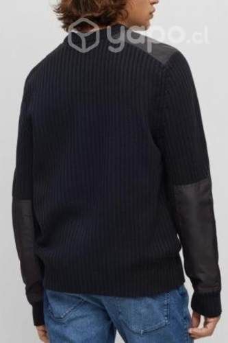 Suéter negro Hugo Boss L