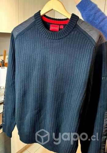 Suéter negro Hugo Boss L