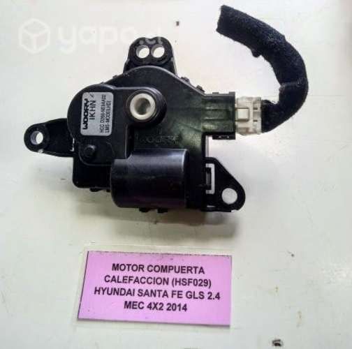 Motor Compuerta Calefacc (HSF029) Hyundai Santa Fe