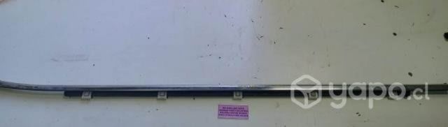 Moldura Lame Vidrio Croma pta del izq Santa Fe