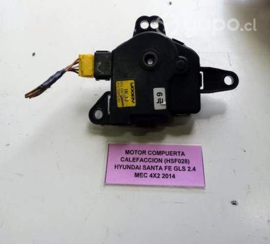 Motor Compuerta Calefacc (HSF028) Hyundai Santa Fe