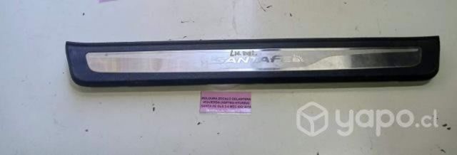 Moldura Zocalo Delantera Izq (HSF165) Santa Fe