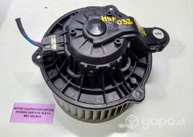 Motor Calefaccion (HSF032) Hyundai Santa Fe GLS