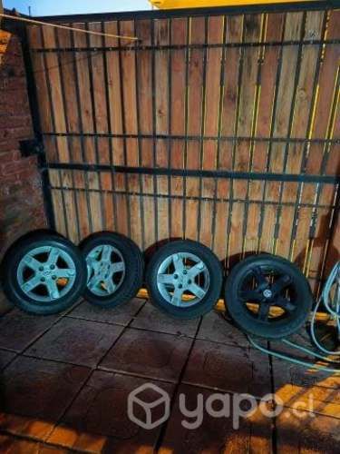 Llantas con neumático