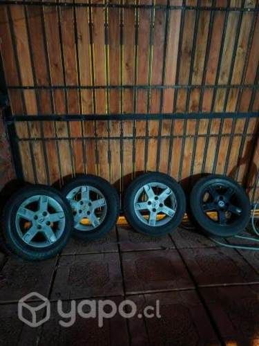 Llantas con neumático